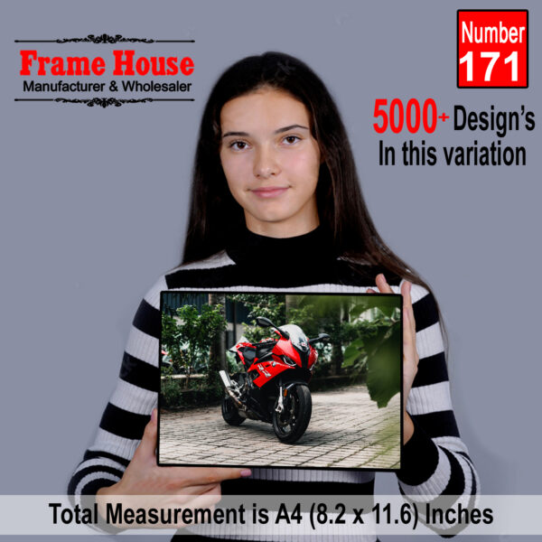 BMW Bike Photo Frame