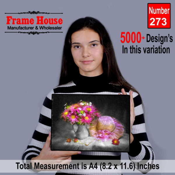 Beautiful Flower Photo Frame