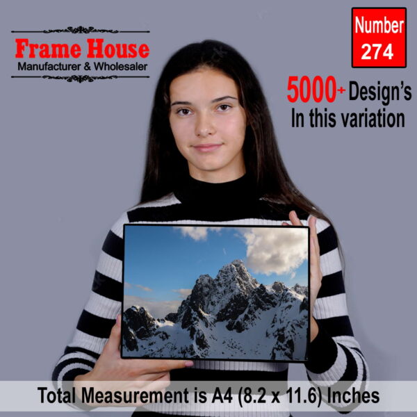 Mountain Photo Frame