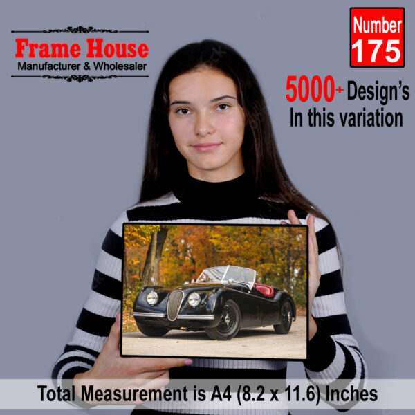 Car Wall Photo Frame