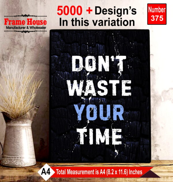 English Quotes Photo Frame