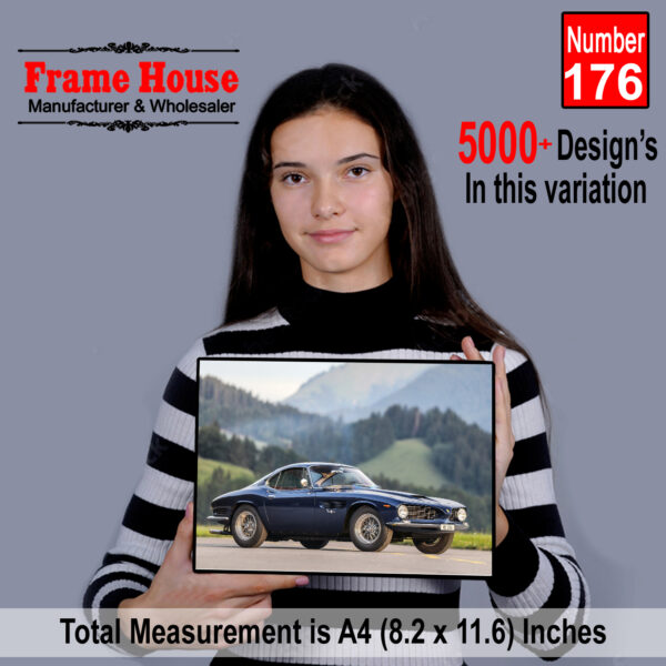 Car Wall Photo Frame