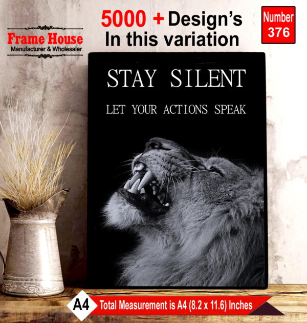 English Quotes Photo Frame