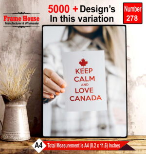 English Quotes Photo Frame