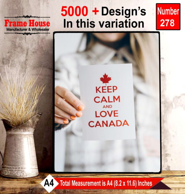 English Quotes Photo Frame