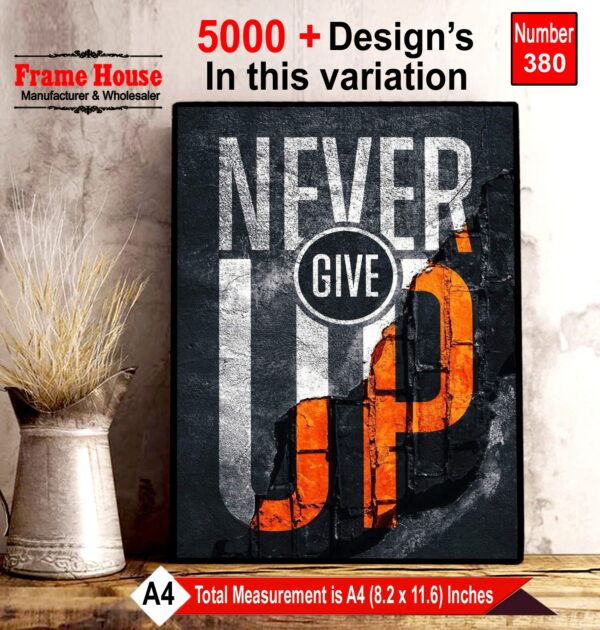 English Quotes Photo Frame