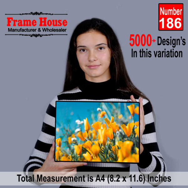 Beautiful Flower Photo Frame