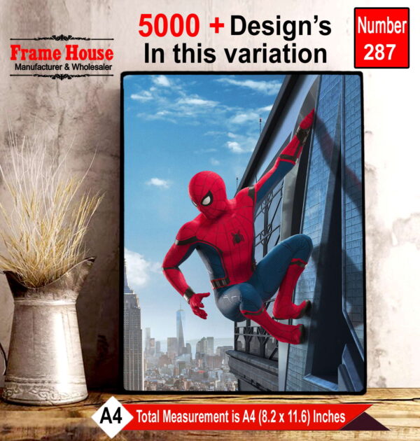 Spider-Man Photo Frame