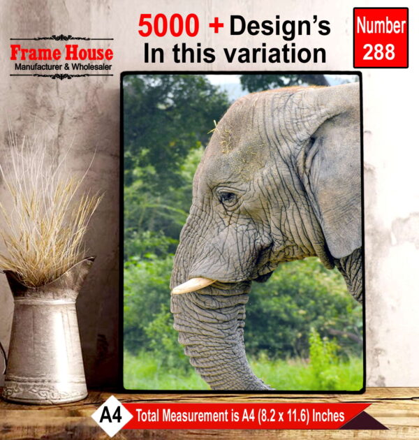 Elephant Photo Frame