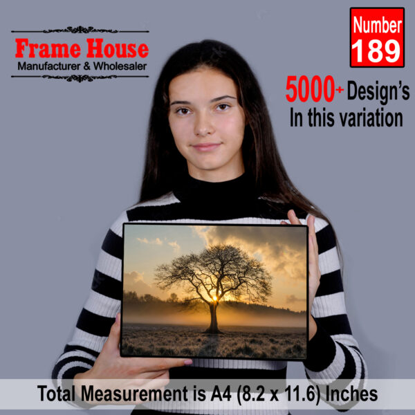 Beautiful Tree Photo Frame