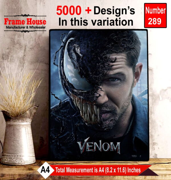 Movie Wall Art Photo Frame