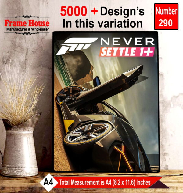 Car Wall Art Photo Frame