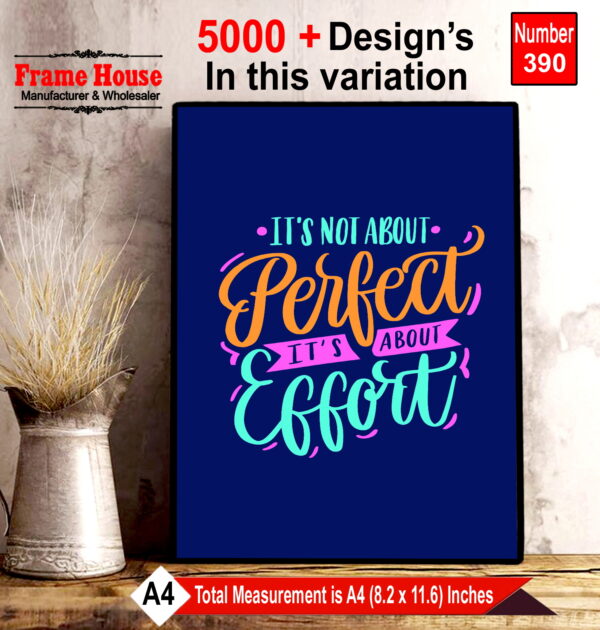 English Quotes Photo Frame