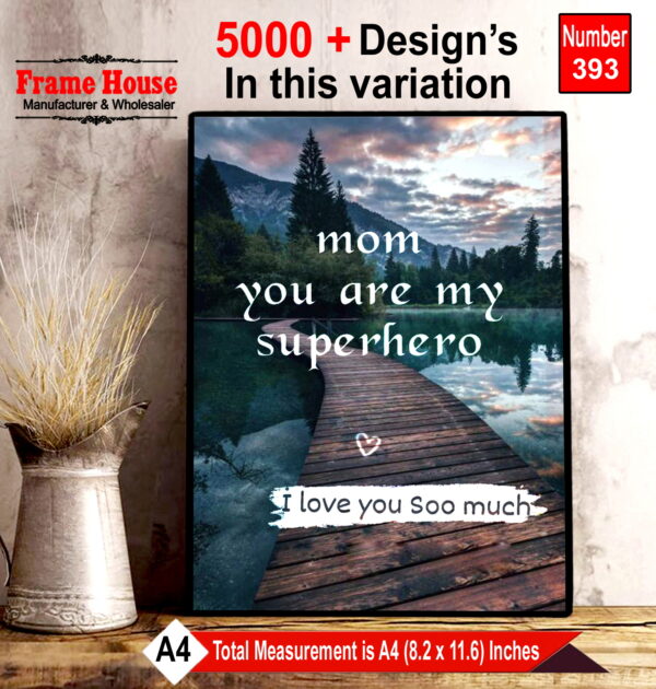 English Quotes Photo Frame