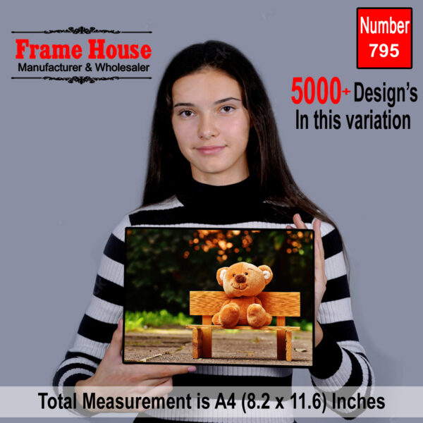 Toy Wall Art Photo Frame