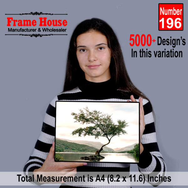 Tree Wall Art Photo Frame