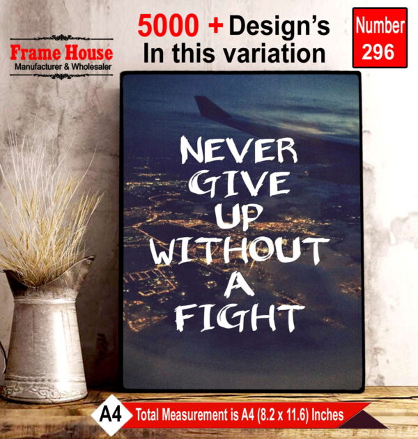 English Quotes Photo Frame