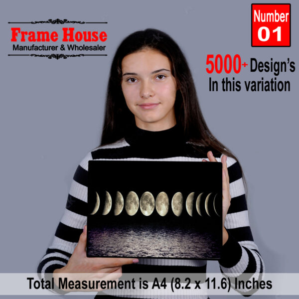 Moon Wall Photo Frame