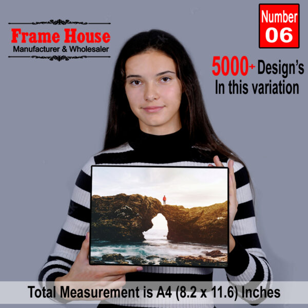 Ocean Wall Art Photo Frame