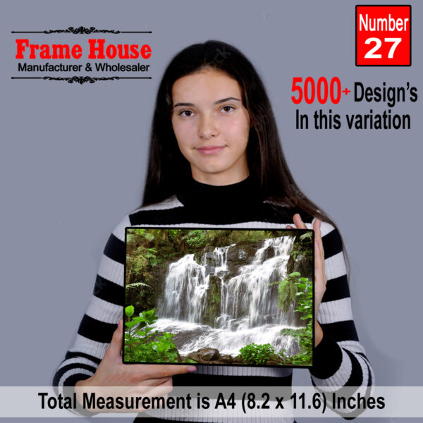 Waterfall Photo Frame