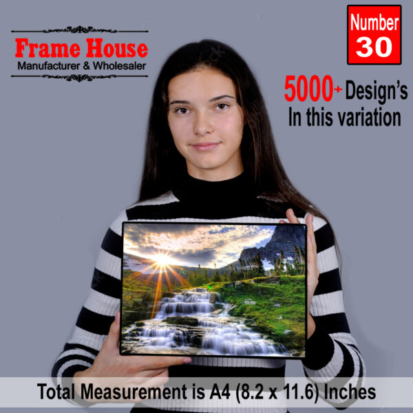 Waterfall Photo Frame