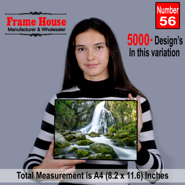 Waterfall Photo Frame