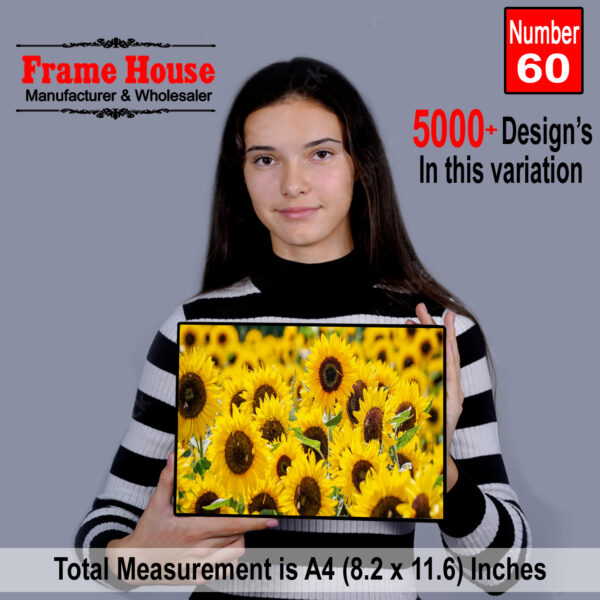 Beautiful Flowers Photo Frame