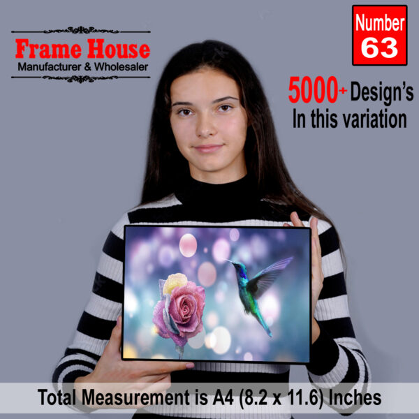 Bird Wall Art Photo Frame