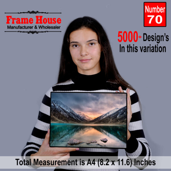 Water Lake Photo Frame