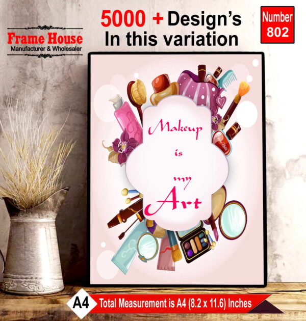 Beauty Product Photo Frame