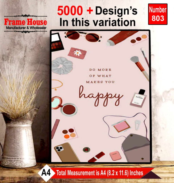 Beauty Product Photo Frame