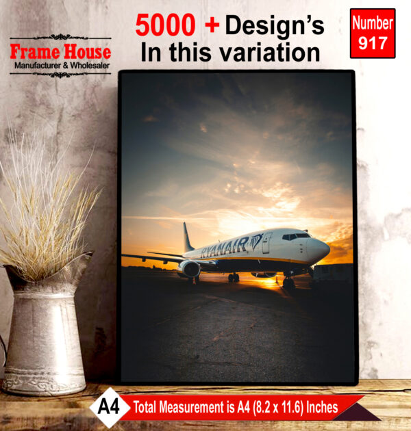 Aircraft Photo Frame