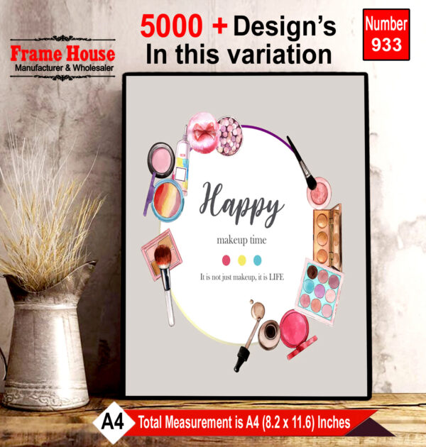 Beauty Product Photo Frame