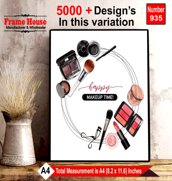 Beauty Product Photo Frame