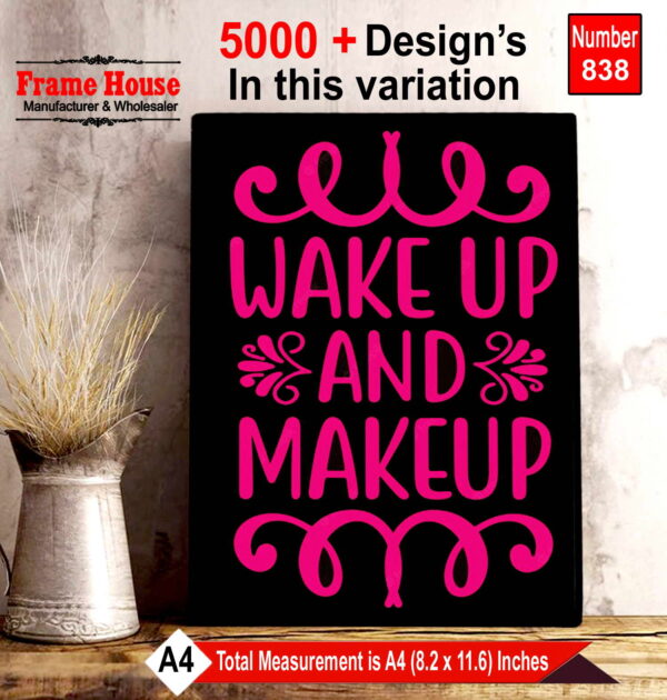 Beauty Product Photo Frame