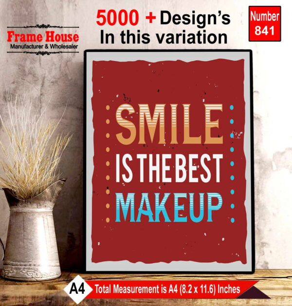 Beauty Product Photo Frame