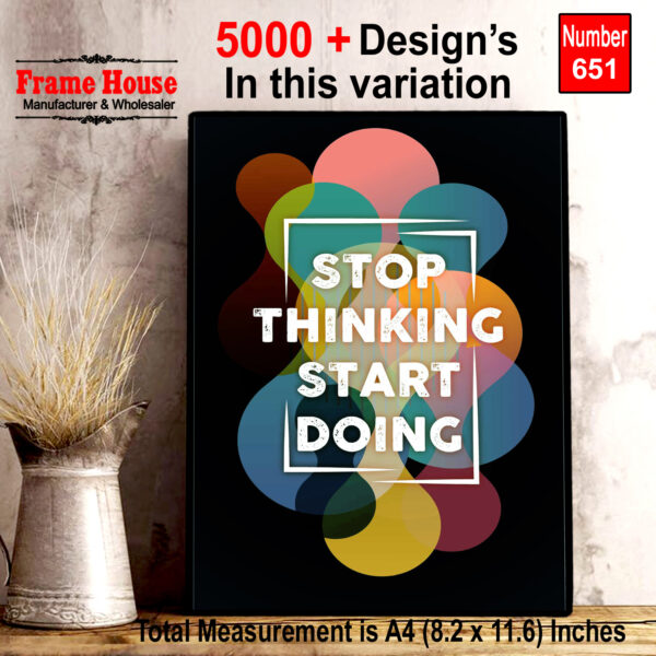 English Quote Photo Frame