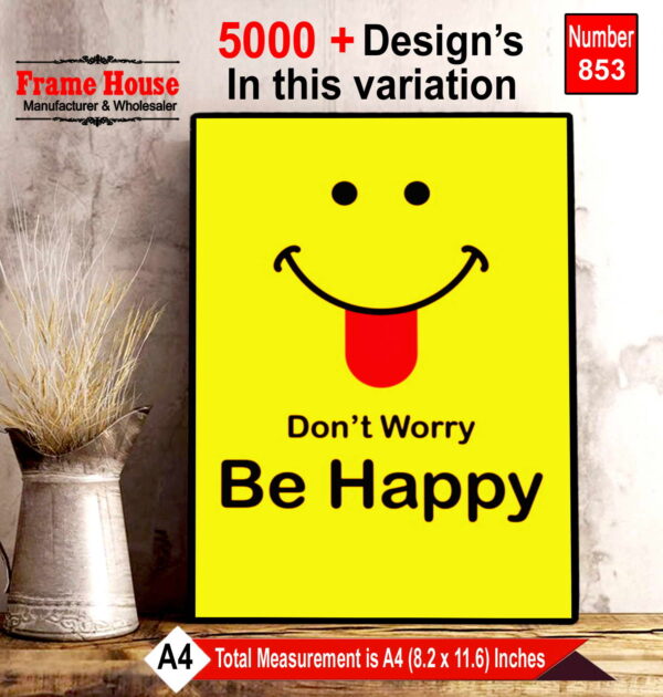 English Quote Photo Frame