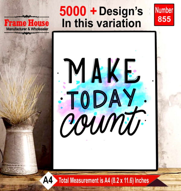 Beauty Product Photo Frame