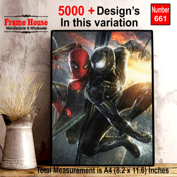 Spider-Man Photo Frame