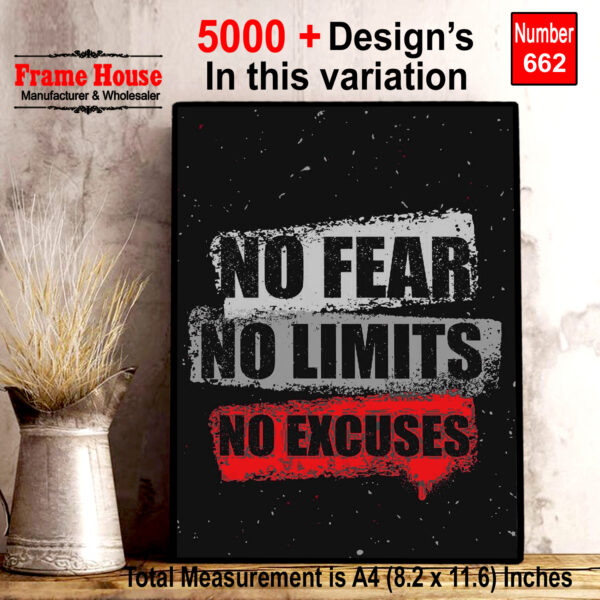 English Quote Photo Frame