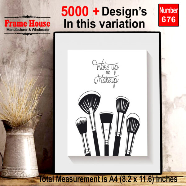 Beauty Product Photo Frame