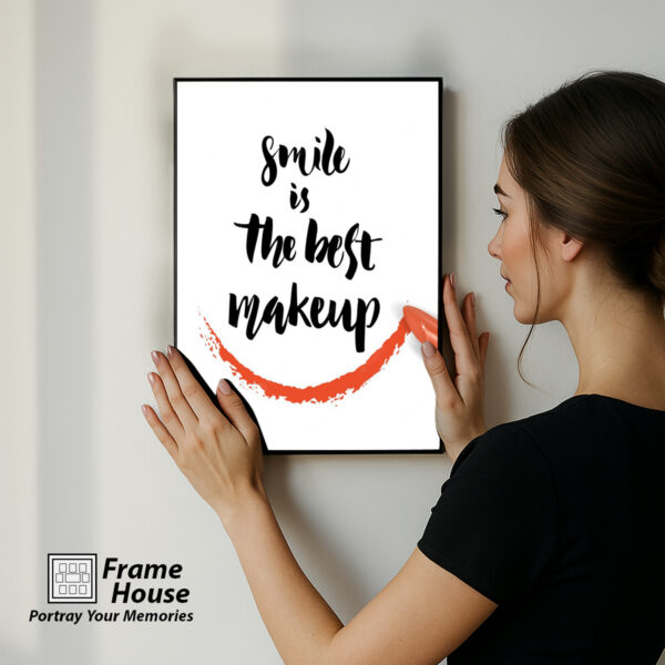 Beauty Product Photo Frame