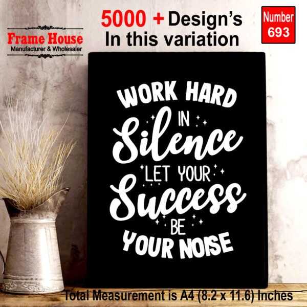 English Quote Photo Frame