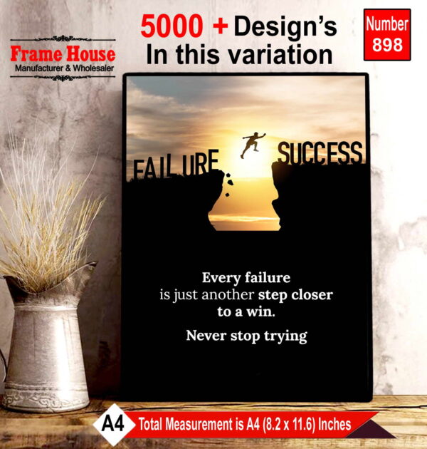 English Quote Photo Frame