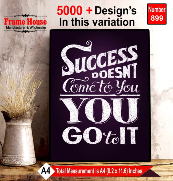 English Quote Photo Frame